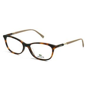 Lacoste  Cat Eye Style Havana Frame